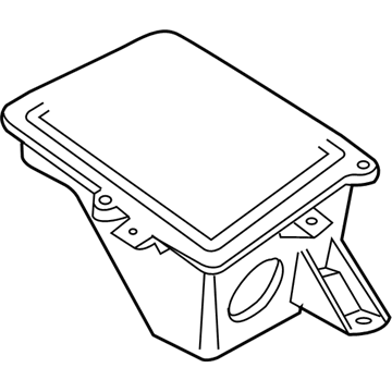 GM 92158023 Housing, Air Cleaner