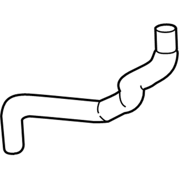 2018 Chevrolet Malibu Cooling Hose - 84086183