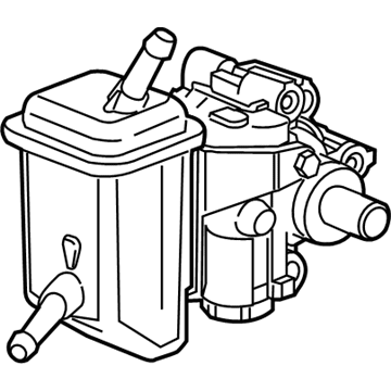 GM 84988715 Pump Assembly, P/S