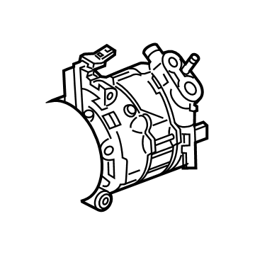 Buick LaCrosse A/C Compressor - 84308415