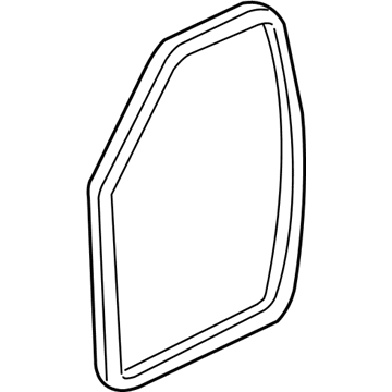 Buick Rainier Door Seal - 15128082