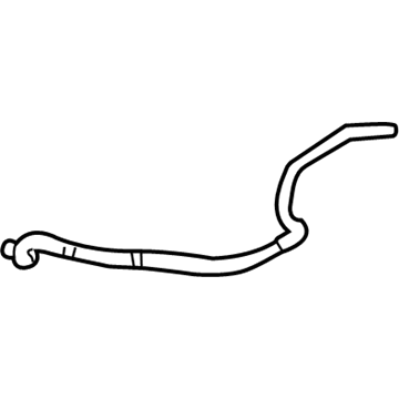 GM 9128039 Engine Coolant Recovery Hose