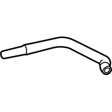 GM 9128038 Engine Coolant Recovery Hose