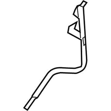 Cadillac SRX Dipstick Tube - 12593629