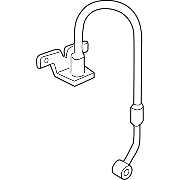 2001 Chevrolet Corvette Hydraulic Hose - 10333773