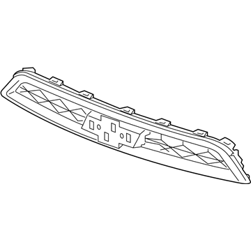 GM 94550234 Grille Assembly, Front Upper