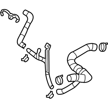 2005 Pontiac Sunfire Cooling Hose - 22661207