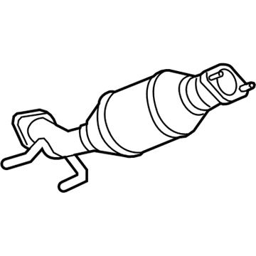 2018 Chevrolet Sonic Catalytic Converter - 95437096