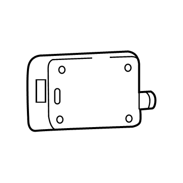 GM 84729106 Module Assembly, Si Object Sensing Alert