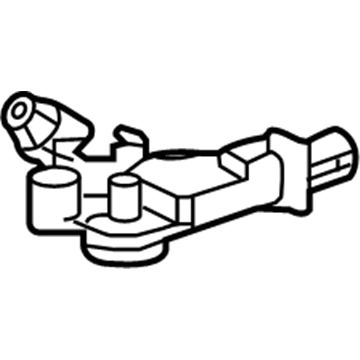 2018 Cadillac ATS Battery Sensor - 13545953