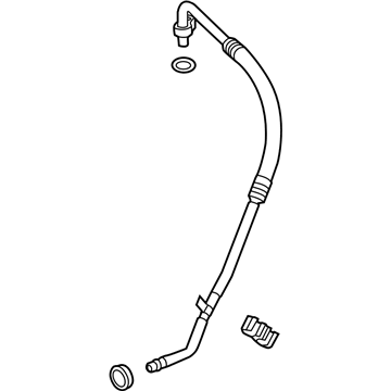 Cadillac ELR Transmission Oil Cooler Hose - 22742903