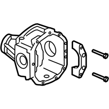 Hummer H3T Differential - 25831502