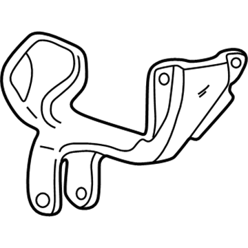 1995 Chevrolet Cavalier Engine Mount - 22570102