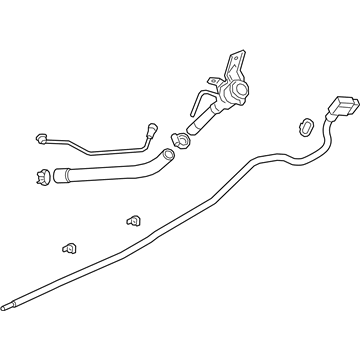 GM 84707993 Pipe Assembly, F/Tnk Fil (W/ Fil Hose)