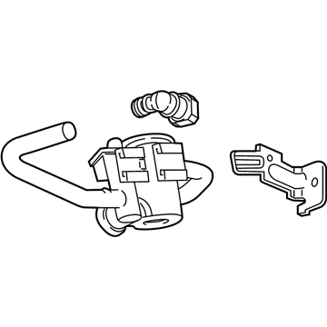 GM Canister Purge Valves - 84613138