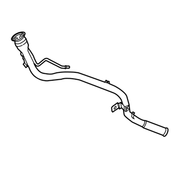 Cadillac CTS Fuel Filler Hose - 22933965