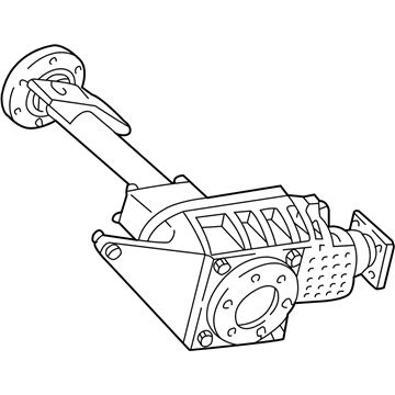 GMC Safari Axle Shaft - 26046049