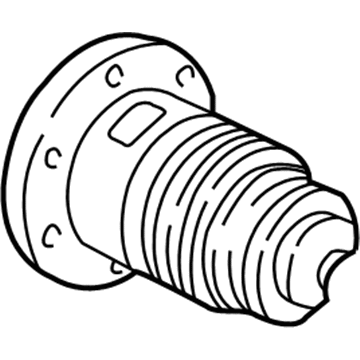 GM 26037587 Boot Kit,Front Wheel Drive Shaft Tri, Pot Joint