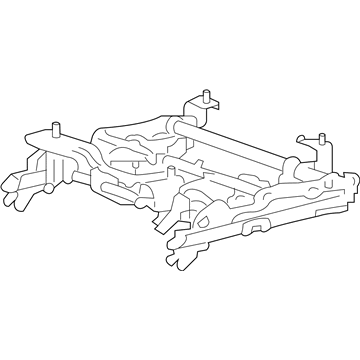 GM 88994967 Adjuster Asm,Passenger Seat