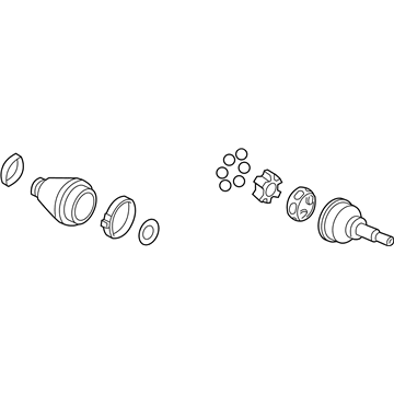 Chevrolet Spark CV Joint - 95286865