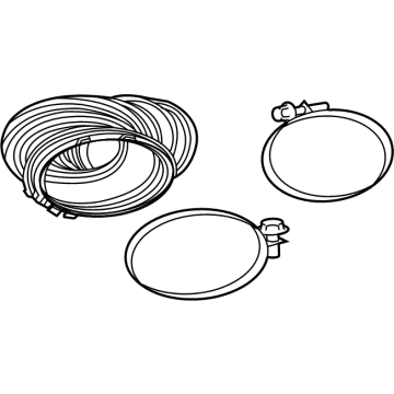 Chevrolet Suburban Air Hose - 84789747