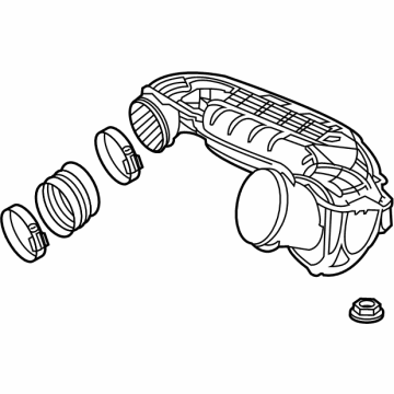 GMC Yukon Air Intake Coupling - 84943352