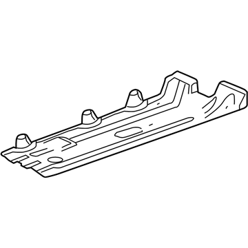 GM 95385008 Deflector, Underbody Front Air