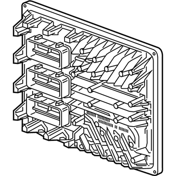 GM 12704475 Module Assembly, Eng Cont (W/ 2Nd Mpu)