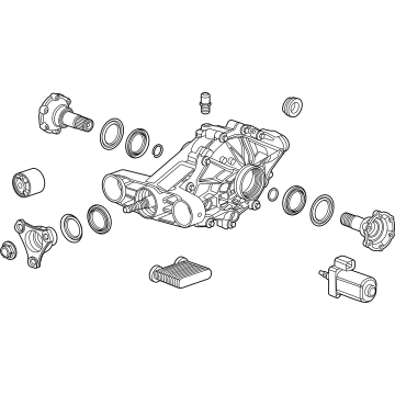 2023 Cadillac CT5 Differential - 84882445