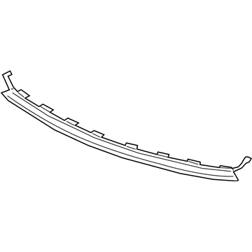 GM 84344891 Seal Assembly, Front Bpr Fascia