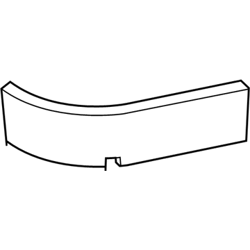 GM 88937022 Applique,Tail Lamp (RH)