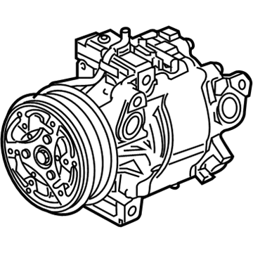 2018 Chevrolet Spark A/C Compressor - 42483362