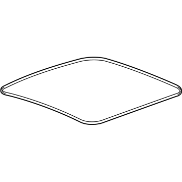 GM 22926544 Seal, Sun Roof Window