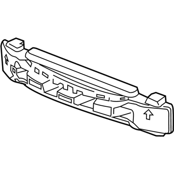 GM 94517445 Absorber, Front Bumper Fascia Energy