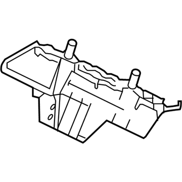 GM 42566652 Guide Assembly, Front Bumper Fascia