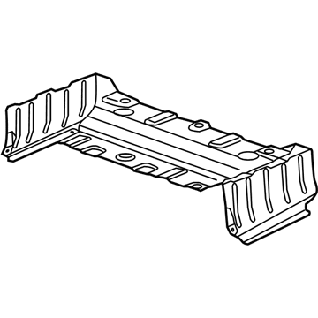 Cadillac CTS Exhaust Heat Shield - 23266995