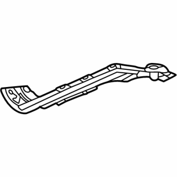 Cadillac CT4 Exhaust Heat Shield - 84722885