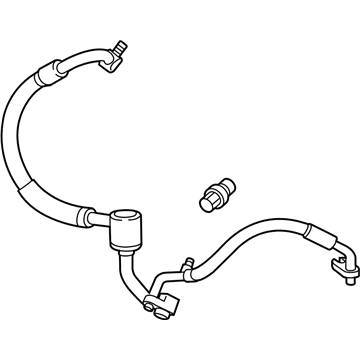 GM 84069778 Hose Assembly, A/C Compressor