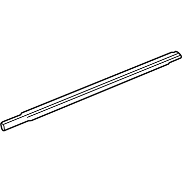 GM 95228888 Sealing Strip, Rear Side Door Window Outer