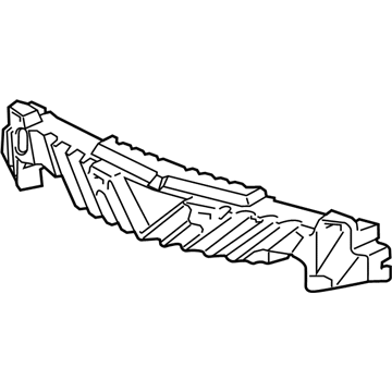 GM 23300826 Absorber,Front Bumper Fascia Energy