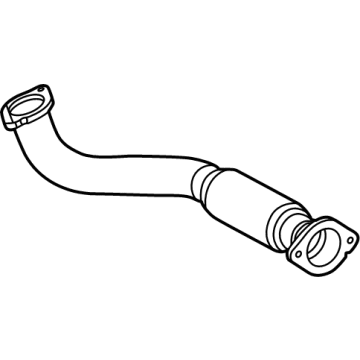 GM 84939875 Pipe Assembly, Exh Frt