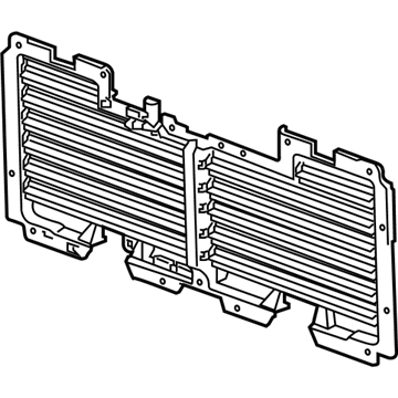 GM 84387478 Shutter Assembly, Front Bpr