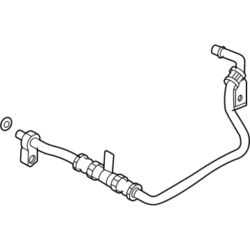 GM 24042531 PIPE ASM-A/TRNS FLUID CLG HT EXCHANGER IN