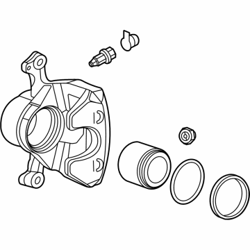 2021 Cadillac CT5 Brake Caliper Repair Kit - 84740708