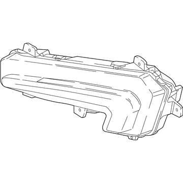 GM 84525421 Lamp Assembly, Daytime Running