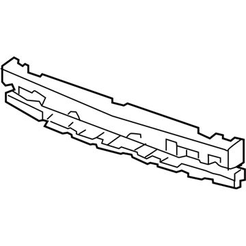 GM 84087345 Absorber, Front Bumper Fascia Energy