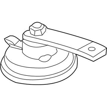 GM 92159106 Alarm Assembly, Theft Deterrent