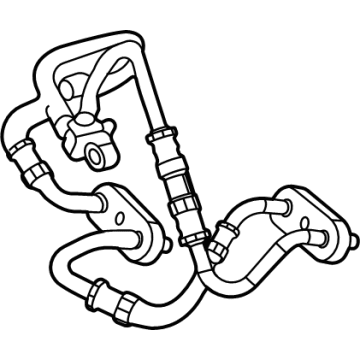 GM 84624735 Pipe Assembly, Trans Fluid Clr Inl & Otlt