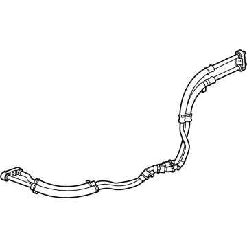 Cadillac CT5 Oil Cooler Hose - 84011964