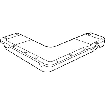 2005 Chevrolet Suburban Oil Pan - 24229660